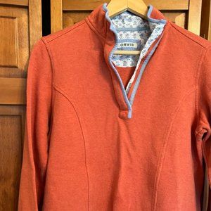 Orvis Signature Trim Sweatshirt